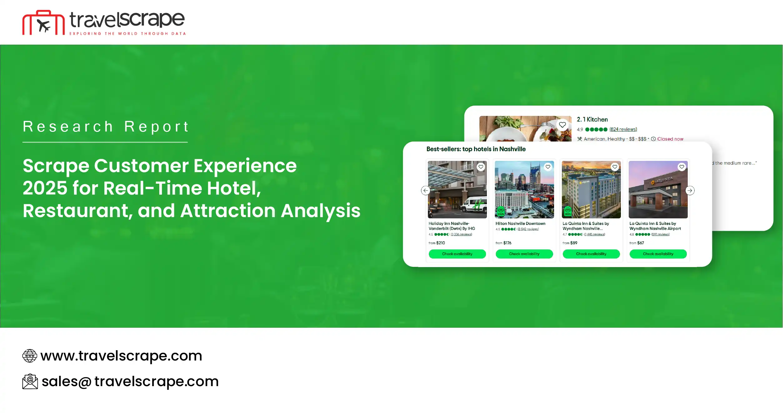 Scrape Customer Experience 2025 for Real-Time Analysis